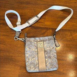 Coach Signature Crossbody Bag